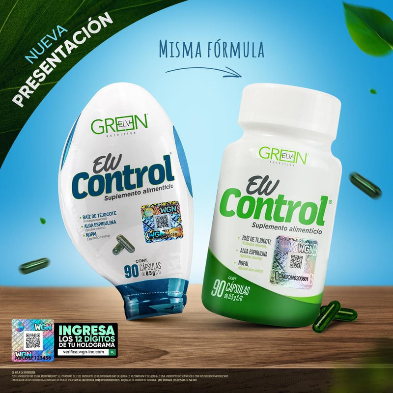 Control Green Elv Para 90 Dias