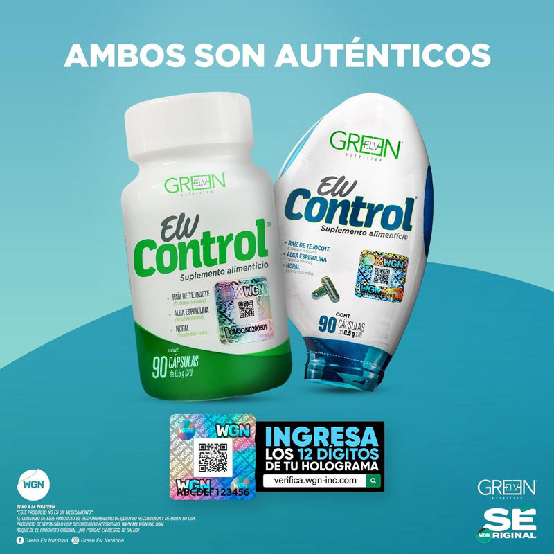 Control Green Elv Para 90 Dias