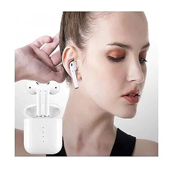 Audífonos Earpods bluetooth Tipo 18s Universal compatible Android Y IPhone