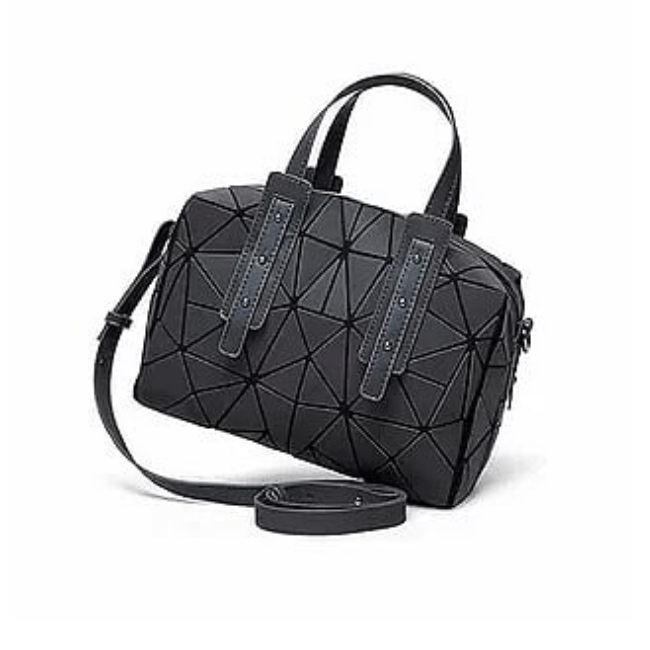 Bolsos Mujer Tornasol Geométirca Luminoso Fluorescente