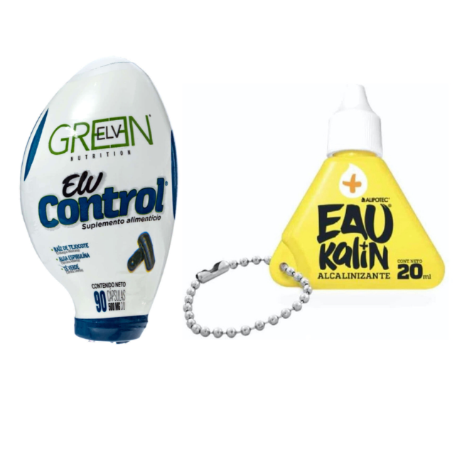 Control Green + Eau Kalin