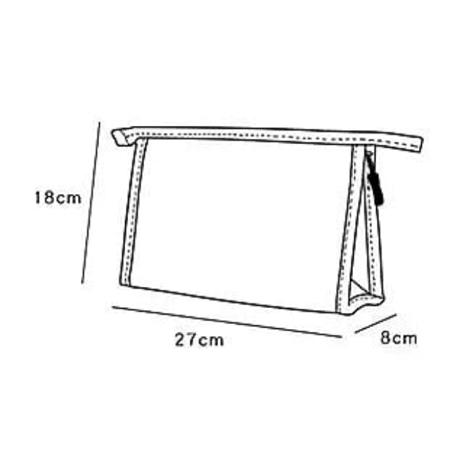 Bolsa Cosmetiquera Impermeable Con Compartimientos Internos