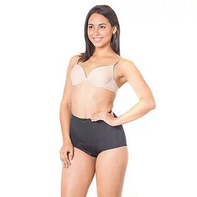 Panty Reforzada Levanta Glúteos Firmeza En Abdomen 2 Piezas