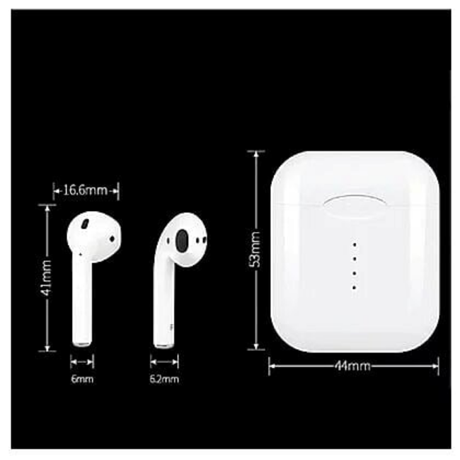 Audífonos Earpods bluetooth Tipo 18s Universal compatible Android Y IPhone