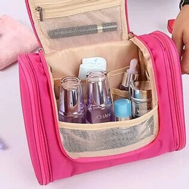 Cosmetiquera Organizadora Maquillaje Neceser Estuche Viaje